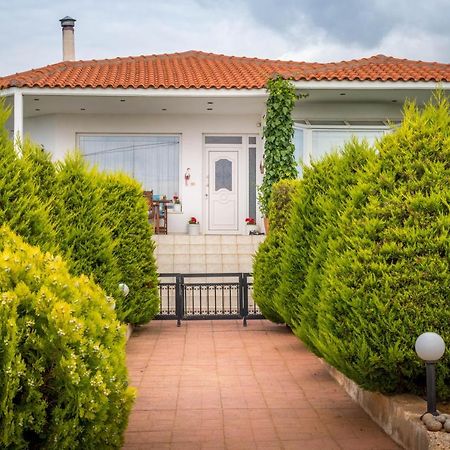 Vineyard Country House With Panoramic Seaview Alejandrópolis Exterior foto