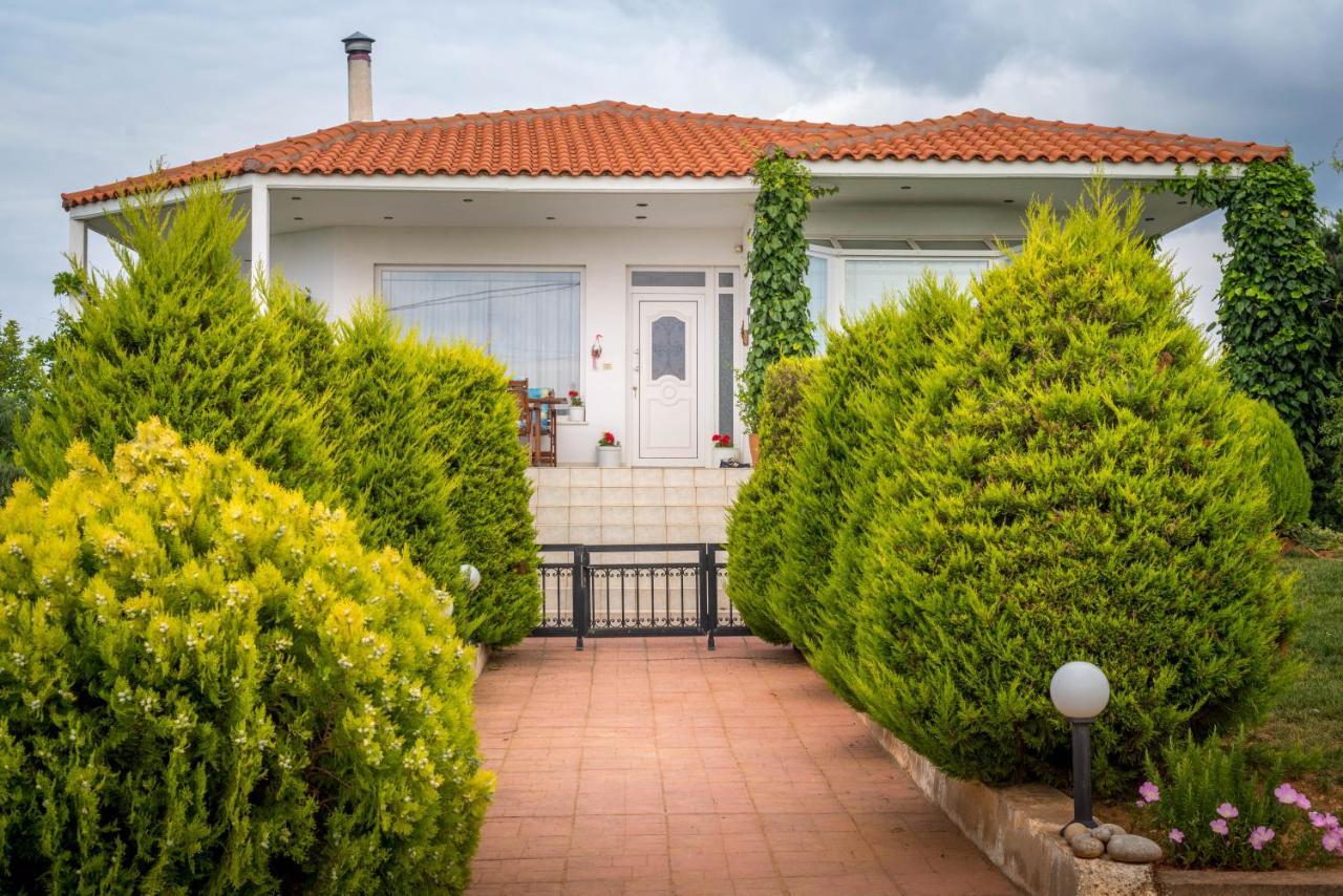 Vineyard Country House With Panoramic Seaview Alejandrópolis Exterior foto