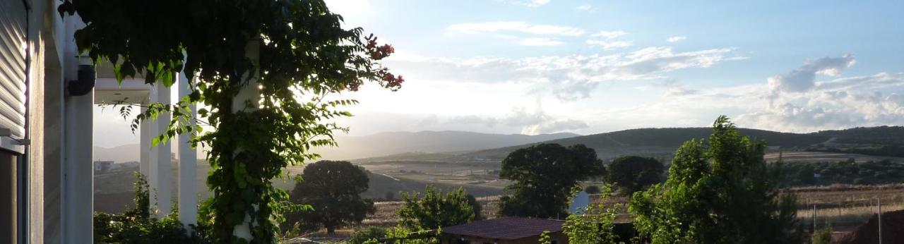 Vineyard Country House With Panoramic Seaview Alejandrópolis Exterior foto