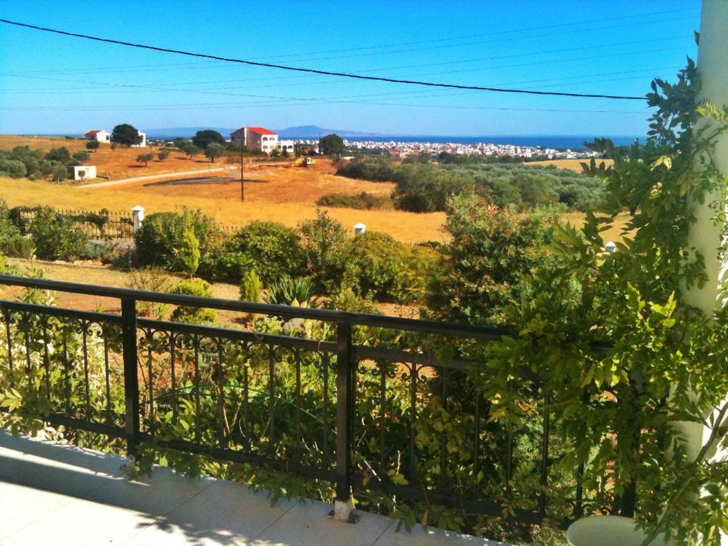 Vineyard Country House With Panoramic Seaview Alejandrópolis Exterior foto