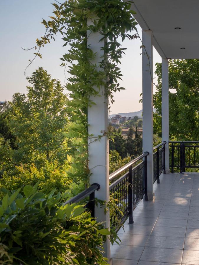 Vineyard Country House With Panoramic Seaview Alejandrópolis Exterior foto