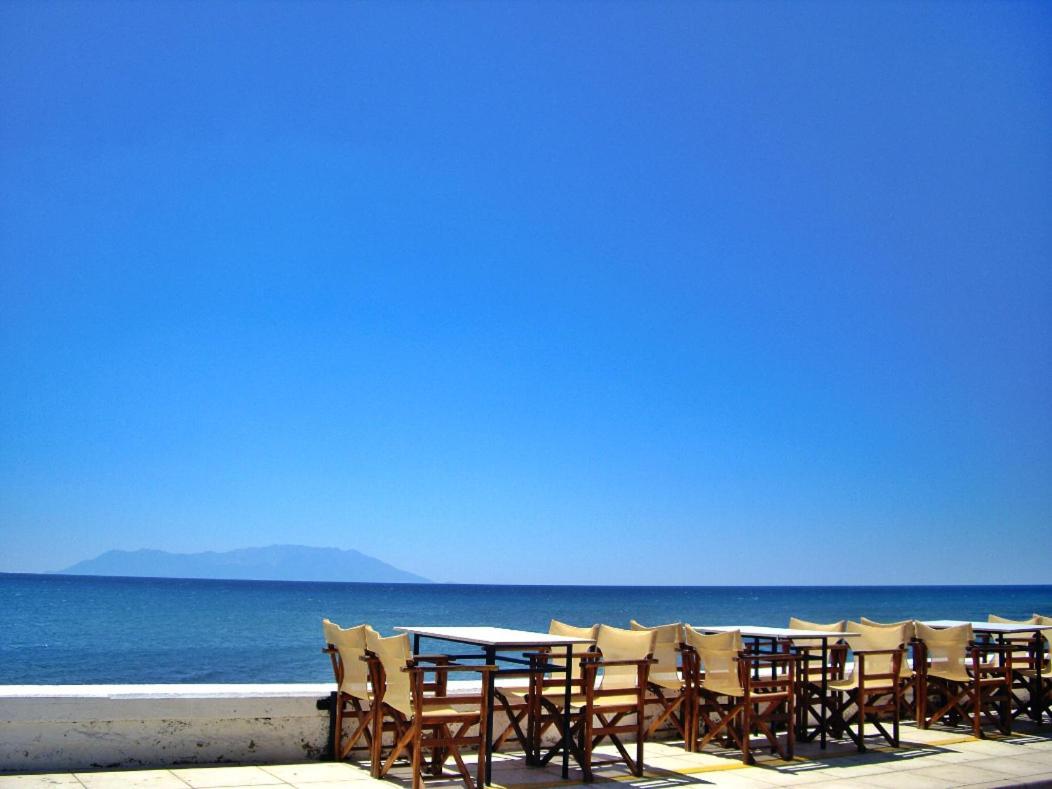 Vineyard Country House With Panoramic Seaview Alejandrópolis Exterior foto