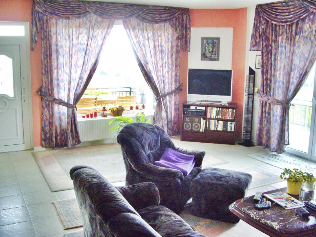 Vineyard Country House With Panoramic Seaview Alejandrópolis Exterior foto