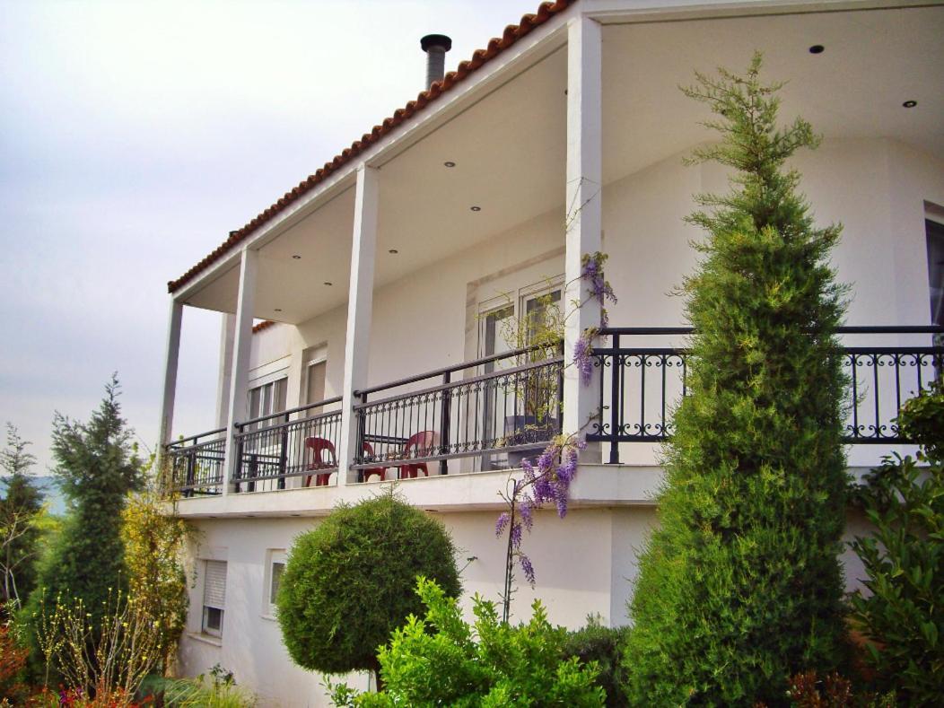 Vineyard Country House With Panoramic Seaview Alejandrópolis Exterior foto