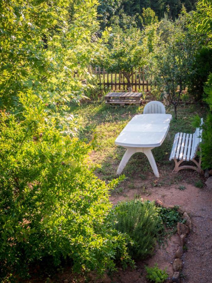 Vineyard Country House With Panoramic Seaview Alejandrópolis Exterior foto