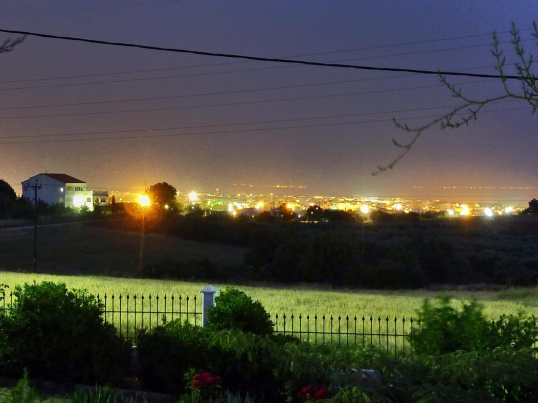 Vineyard Country House With Panoramic Seaview Alejandrópolis Exterior foto