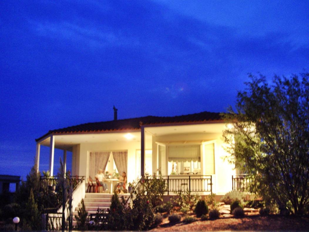 Vineyard Country House With Panoramic Seaview Alejandrópolis Exterior foto